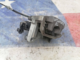 суппорт задний левый Mitsubishi Outlander 4 поколение 2022, 2.5 л., бензин, АКПП, внедорожник 5 дв.