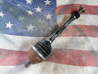 полуось передняя правая (приводной вал, ШРУС) Volkswagen Atlas Cross Sport 1 поколение 2020, 2.0 л., бензин, АКПП, внедорожник 5 дв.