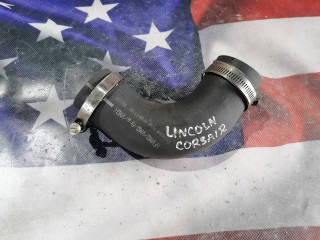 патрубок интеркулера Lincoln Corsair 1 поколение 2021, 2.0 л., бензин, АКПП, внедорожник 5 дв.