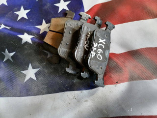 тормозные колодки Volvo XC60 2 поколение 2020, 2.0 л., бензин, АКПП, внедорожник 5 дв.