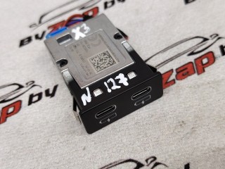 разъем AUX / USB BMW X3 G01 2020, 2.0 л., B46 B20 B, бензин, АКПП, черный, внедорожник 5 дв., полный привод, 8711938, 191630-10
