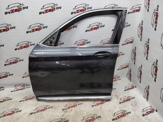 дверь передняя левая BMW X3 G01 2020, 2.0 л., B46 B20 B, бензин, АКПП, черный, внедорожник 5 дв., полный привод