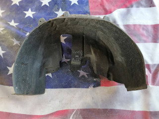 защита арок задняя правая (подкрылок) Volkswagen Atlas Cross Sport 1 поколение 2020, 3.6 л., бензин, АКПП, внедорожник 5 дв.