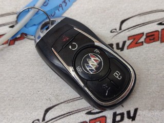 ключ Buick Encore GX 1 поколение 2022, 1.3 л., бензин, АКПП, красный, внедорожник 5 дв., полный привод, 13530511