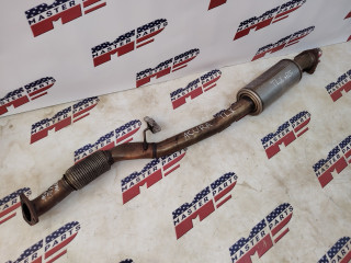 труба приемная глушителя Acura TLX 2 поколение 2021, 2.0 л., бензин, АКПП, белая, седан, передний привод