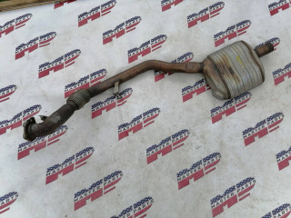 труба приемная глушителя Audi Q7 4M 2017, 2.0 л., бензин, АКПП, белый, внедорожник 5 дв., полный привод, 4M0253211A