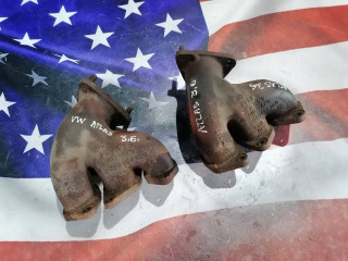 коллектор выпускной Volkswagen Atlas 1 поколение 2018, 3.6 л., бензин, АКПП, внедорожник 5 дв.