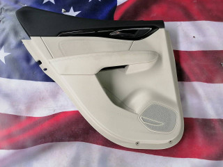 обшивка двери задняя левая Buick Envision 2 поколение 2021, 2.0 л., бензин, АКПП, внедорожник 5 дв.