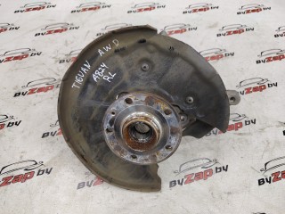 кулак задний левый Volkswagen Tiguan Allspace 1 поколение [рестайлинг] 2023, 2.0 л., бензин, АКПП, синий, внедорожник 5 дв., полный привод, 5QN.505.435.A