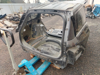 задняя часть кузова (тазик) Lincoln Aviator 2 поколение 2020, 3.0 л., бензин, АКПП, черный, внедорожник 5 дв., полный привод