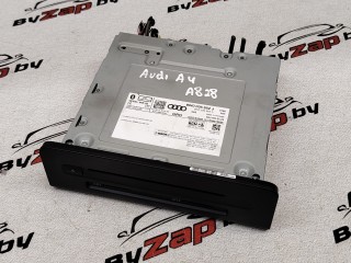 блок управления мультимедия Audi A4 B9 2019, 2.0 л., бензин, АКПП, серый, седан, полный привод, 8W0035652J