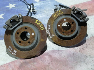 диск тормозной задний Ford Explorer 6 поколение U625 2020, 2.3 л., бензин, АКПП, внедорожник 5 дв.