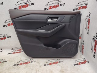 обшивка двери передняя левая Nissan Rogue T33 2022, 1.5 л., бензин, АКПП, черный, внедорожник 5 дв., передний привод