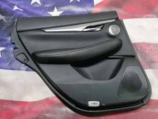 обшивка двери задняя левая Infiniti QX50 P71A 2019, 2.0 л., бензин, АКПП, внедорожник 5 дв.