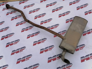 глушитель Buick Encore GX 1 поколение 2020, 1.2 л., бензин, АКПП, черный, внедорожник 5 дв., передний привод