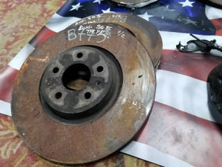 диск тормозной передний Audi SQ5 FY 2019, 3.0 л., бензин, АКПП, внедорожник 5 дв.