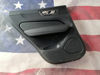 обшивка двери задняя левая Volvo XC60 2 поколение 2019, 2.0 л., бензин, АКПП, внедорожник 5 дв.