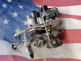 турбина Buick Envision 2 поколение 2021, 2.0 л., бензин, АКПП, внедорожник 5 дв.