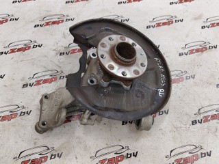 кулак задний левый Volkswagen Atlas 1 поколение 2018, 2.0 л., бензин, АКПП, черный, внедорожник 5 дв., полный привод, 3QF.505.435.E