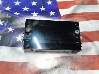 дисплей Volkswagen Atlas 1 поколение 2018, 3.6 л., бензин, АКПП, белый, внедорожник 5 дв., передний привод, 5G6919605