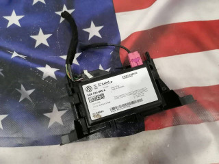 блок управления телефоном Volkswagen Atlas 1 поколение 2018, 2.0 л., бензин, АКПП, внедорожник 5 дв.