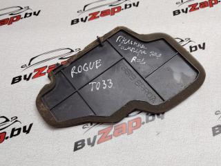 защита бампера заднего Nissan Rogue T33 2023, 1.5 л., бензин, АКПП, черный, внедорожник 5 дв., передний привод