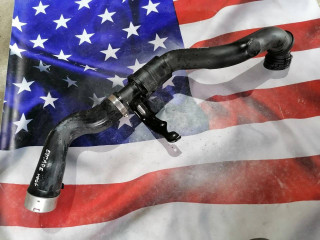 патрубок интеркулера Ford Escape 4 поколение CX482 [рестайлинг] 2023, 1.5 л., бензин, АКПП, внедорожник 5 дв.