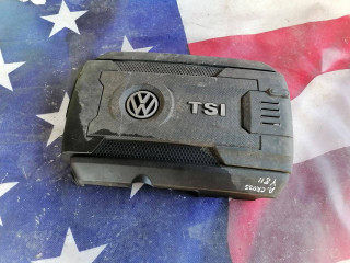 декоративная крышка двигателя Volkswagen Atlas Cross Sport 1 поколение 2020, 2.0 л., бензин, АКПП, внедорожник 5 дв.