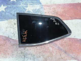 стекло кузовное боковое левое Volkswagen Atlas 1 поколение 2018, 2.0 л., бензин, АКПП, внедорожник 5 дв.