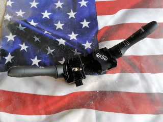 переключатель подрулевой (стрекоза) Infiniti QX50 P71A 2020, 2.0 л., бензин, АКПП, внедорожник 5 дв.