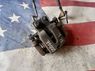 суппорт задний левый Dodge Challenger 3 поколение [2-й рестайлинг] 2018, 3.6 л., бензин, АКПП, купе