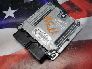 блок управления двигателем Audi A3 8Y 2023, 2.0 л., TFSI, бензин, АКПП, черный, седан, передний привод, 06Q907309