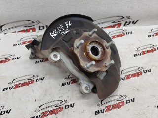 кулак поворотный левый Nissan Rogue T33 2022, 1.5 л., бензин, АКПП, черный, внедорожник 5 дв., передний привод, 400156RA0A