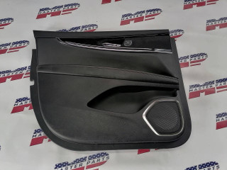 обшивка двери передняя левая Lincoln Nautilus 1 поколение [рестайлинг] 2022, 2.0 л., бензин, АКПП, золотой, внедорожник 5 дв., передний привод