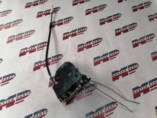 замок двери передней левой Cadillac XT6 1 поколение 2020, 3.6 л., бензин, АКПП, черный, внедорожник 5 дв., передний привод