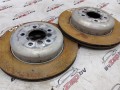 диск тормозной задний BMW X3 G01 2020, 2.0 л., B46 B20 B, бензин, АКПП, черный, внедорожник 5 дв., полный привод - фото №2