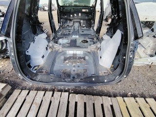 задняя часть кузова (тазик) Nissan Rogue T33 2022, 1.5 л., бензин, АКПП, черный, внедорожник 5 дв., передний привод
