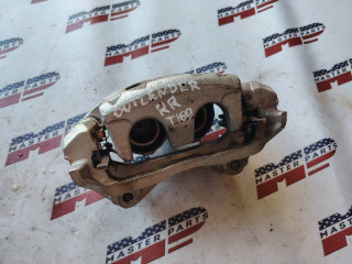 суппорт передний правый Mitsubishi Outlander 4 поколение 2023, 2.5 л., бензин, АКПП, красный, внедорожник 5 дв., передний привод