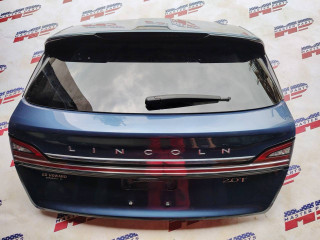 крышка багажника (дверь 3-5) Lincoln Nautilus 1 поколение 2019, 2.0 л., бензин, АКПП, синий, внедорожник 5 дв., передний привод