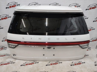 крышка багажника (дверь 3-5) Lincoln Aviator 2 поколение 2020, 3.0 л., бензин, АКПП, белый, внедорожник 5 дв., полный привод