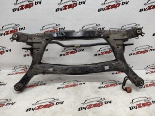 балка подвески задняя Volkswagen Atlas 1 поколение 2018, 2.0 л., бензин, АКПП, черный, внедорожник 5 дв., полный привод, 3QF505235L