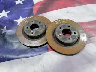 диск тормозной задний Infiniti QX50 P71A 2019, 2.0 л., бензин, АКПП, внедорожник 5 дв.