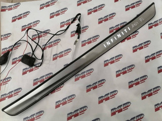 накладка на порог внутренняя Infiniti QX50 P71A J55 2019, 2.0 л., бензин, АКПП, серый, внедорожник 5 дв., полный привод