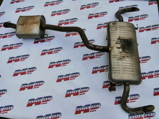 глушитель Volkswagen Atlas 1 поколение 2018, 3.6 л., бензин, АКПП, белый, внедорожник 5 дв., передний привод