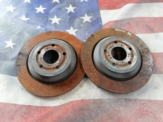 диск тормозной задний Ford Bronco Sport 1 поколение 2023, 1.5 л., бензин, АКПП, внедорожник 5 дв.