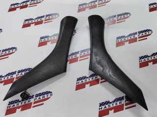 накладка на торпедо (консоль) Lincoln Nautilus 1 поколение 2019, 2.0 л., бензин, АКПП, синий, внедорожник 5 дв., передний привод