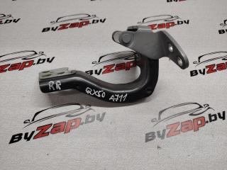 петля крышки багажника Infiniti QX50 P71A J55 2020, 2.0 л., бензин, АКПП, синий, внедорожник 5 дв., полный привод