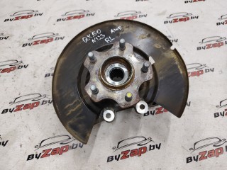 кулак задний левый Infiniti QX50 P71A 2019, 2.0 л., бензин, АКПП, белый, внедорожник 5 дв., полный привод