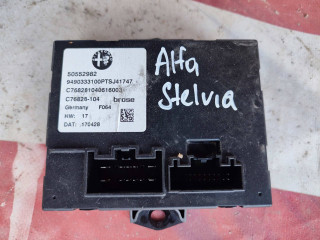 Блок управления BCM (Body Control Module) Alfa Romeo Stelvio 1 поколение 2018, 2.0 л., бензин, АКПП, внедорожник 5 дв.