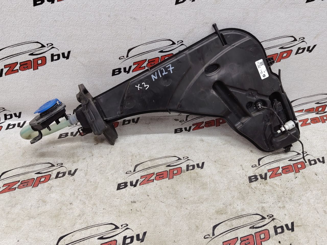 бачок омывателя BMW X3 G01 2020, 2.0 л., B46 B20 B, бензин, АКПП, черный, внедорожник 5 дв., полный привод, 7399029-11, 158896 - фото №1